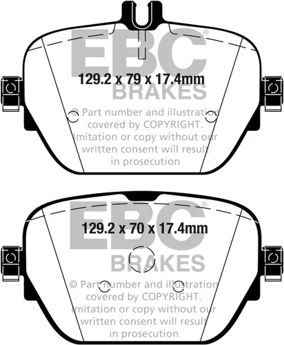 Miniatura 3 de EBC Brakes DP42314R