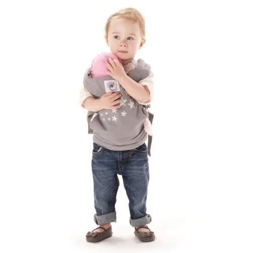 Miniatura 2 de Ergobaby Porta bebé para muñeca, talla única , Gris (Galaxy Grey)