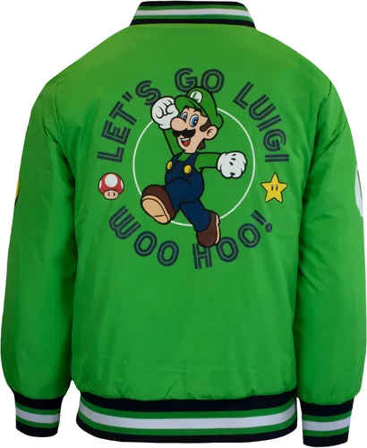 Miniatura 4 de Nintendo Super Mario Bomber Jacket for Boys