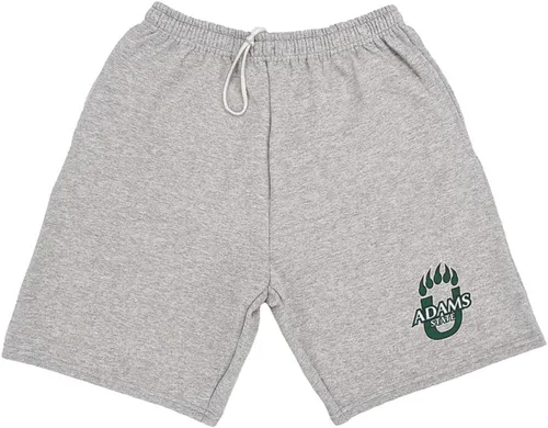 Pantalones cortos deportivos oficiales para hombre, con logotipo primario, colección Athletic Heather