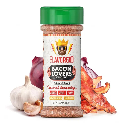 Miniatura 36 de Mezcla de Condimentos con Sabor a Queso de FlavorGod - Mezcla de Especias Premium Totalmente Natural y Saludable para Pollo, Verduras, Ensalada