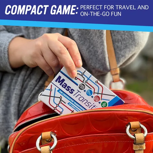 Miniatura 6 de Calliope Juegos Mass Transit - Juego familiar cooperativo - Diversión de ritmo rápido para niños y adultos - 1-6 jugadores - de The Makers of Tsuro