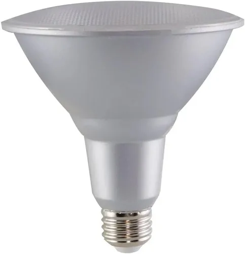 Miniatura 5 de Satco S29443 PAR38 - Bombillas reflectoras LED de 15 W, 4000 K, blanco frío, 1200 lúmenes, base media, regulable, ubicación húmeda, cumple