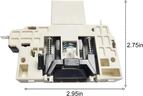 Miniatura 3 de [AGM76149901 Mania] AGM76149901 Reemplazo del ensamblaje del pestillo de la puerta del lavavajillas compatible con la pieza de repuesto
