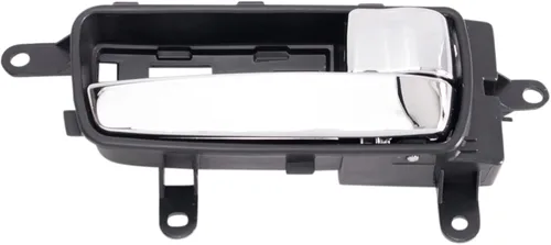 Miniatura 10 de TRQ Manija Interior de Puerta del Lado del Pasajero Negra Compatible con Ford Bronco 1987-1996 F-150 1987-1997 F-250 1997 F-250 HD F-350