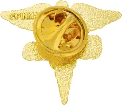 Miniatura 10 de PinMart s Caduceus - Pin de solapa esmaltado para enfermería, insignia ideal para CNA, accesorios de asistente médico, insignia de enfermera