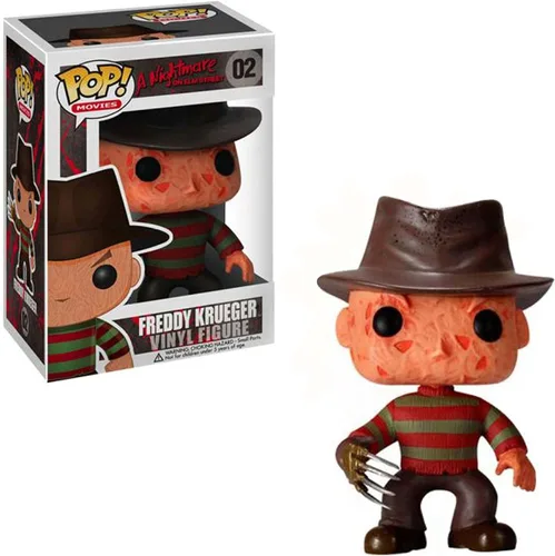 Figura de acción Funko de Freddy Krueger, de Pop Movies