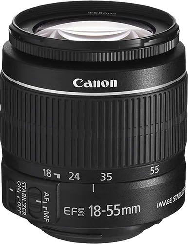 Miniatura 3 de Canon Cámara DSLR EOS Rebel T7 con lente EF-S 0.709-2.165 in f3.5-5.6 is II + lente EF 2.953-11.811 in f4-5.6 III + lente HD de 16.535-31.496 in