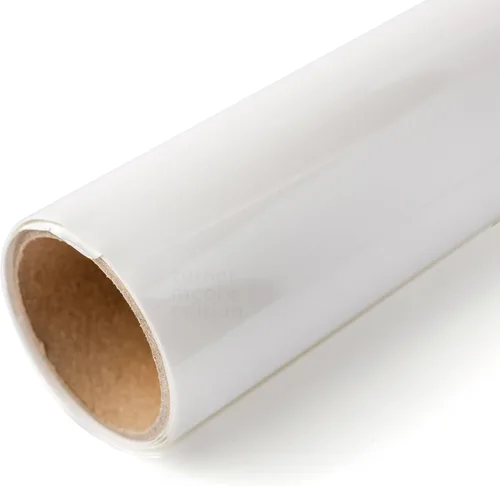 Miniatura 2 de Rollo de laminado autoadhesivo transparente, 12" x 50 pies de vinilo adhesivo brillante para adhesivos, plantillas, calcomanías, protección