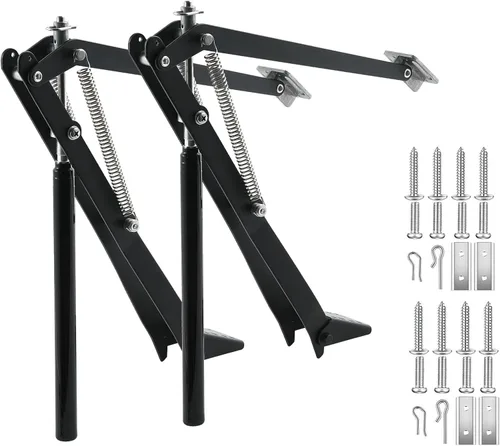 Miniatura 8 de CHANGE MOORE Abridor de ventilación automático para invernadero automático, negro, 1 paquete, abridor de ventana de techo, kit de ventilación C: 1 x
