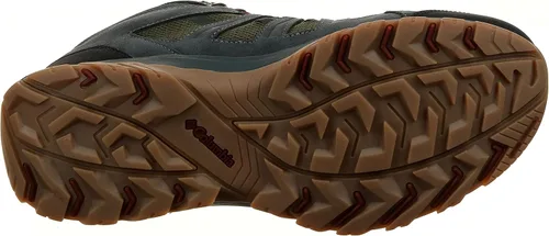 Miniatura 5 de Columbia Tenis de senderismo impermeables Redmond II Mid para hombre, Bm0168464 Collegiate Navy Bright Gold