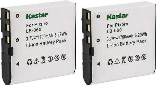 Miniatura 5 de Kastar Paquete de 1 batería de repuesto para Hnsat DDV-A60, DDV-80, DDV-81, HDV-61, HDV-62, HP D3500, V5060, V5060H, V5061, V5061U, V556, V556AU