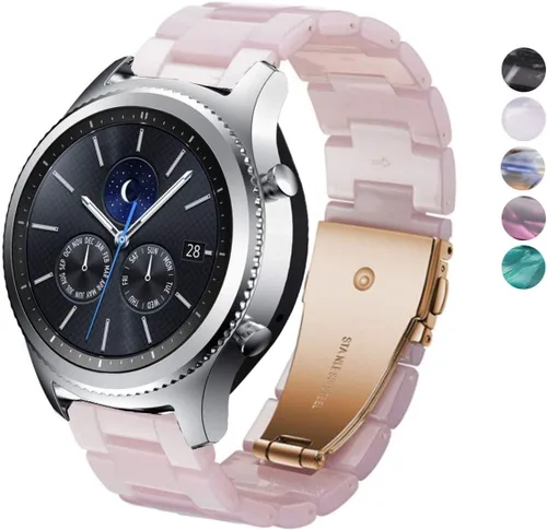 Miniatura 9 de Watch Bands Compatible with Samsung Galaxy Watch 46mm / Galaxy 3 45mm / Huawei Watch GT5 / GT5 Pro / GT4 / 4 Pro / GT3 / GT2 46mm, 22mm Colorful