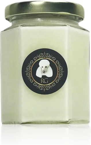 Miniatura 6 de Rainier's Gifts Vela perfumada hexagonal (algodón de manzana), aromaterapia, 5.5 onzas, 25-35 horas de tiempo promedio de combustión
