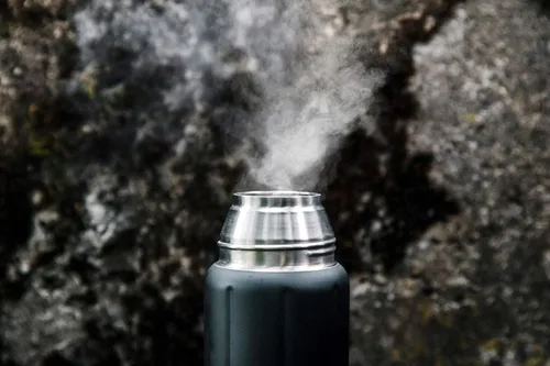 Miniatura 6 de SIGG - Gemstone IBT - Acero inoxidable - Botella de agua de doble pared - Con taza - Termo de diseño suizo 17/25/34 oz