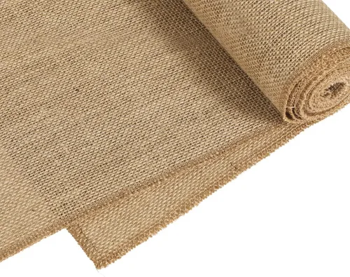 Miniatura 5 de MDS - Paquete de 5 caminos de mesa de arpillera para boda de 12 pulgadas x 10 yardas de largo, rollo para estilo granja, manteles individuales
