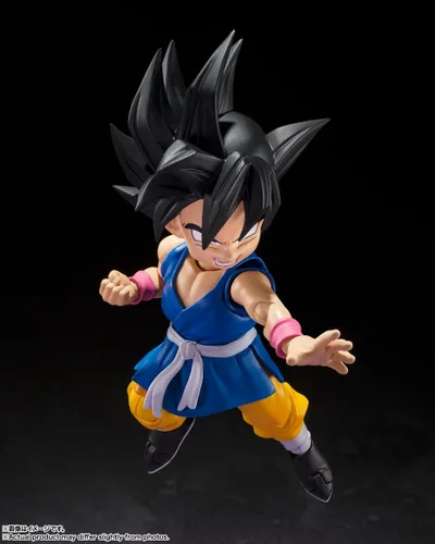 Miniatura 7 de TAMASHII NATIONS - Figura de acción de Dragon Ball GT - Son Goku -GT-, Bandai Spirits S.H.Figuarts