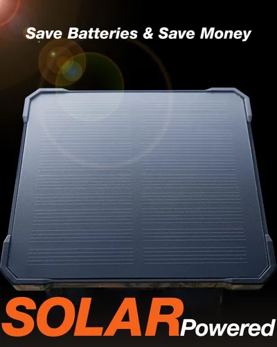 Miniatura 2 de iZEEKER Cámara de Sendero Solar con Visión Nocturna Activada por Movimiento 4K 30fps 48MP, Cámara de Caza, Sin WiFi, Batería de Litio de Alta