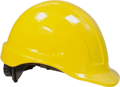 Miniatura 2 de JORESTECH Casco de Seguridad Duro Naranja de HDPE Estilo Gorra Casco con Suspensión de Trinquete Ajustable de 4 Puntos para Trabajo, Hogar y Amarillo