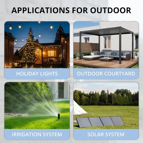 Miniatura 7 de MAKERELE Caja eléctrica impermeable pequeña al aire libre IP67 ABS caja de plástico con placa de montaje, cubierta gris con bisagras, soporte