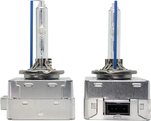 iLumen D3S HID - Bombilla de repuesto para faros delanteros de xenón para haz alto o bajo, 6000 K, color blanco diamante, paquete de 2