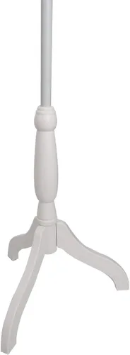 Miniatura 5 de Torso de Maniquí Femenino Forma para Vestidos Cuerpo de Maniquí Maniquíes de Costura con Base de Trípode de Plástico y Soporte 58"-67" Altura