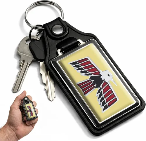 Miniatura 62 de Brotherhood Car Key Chain for Cutlass - Classic Models Keychain for Men and Women Gift Key Ring Azul alpino