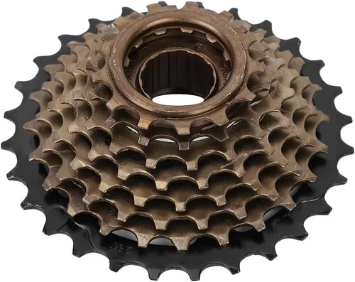 Miniatura 7 de Casete de rueda libre de la bicicleta de 6 velocidades 14T-28T, accesorio del reemplazo de la bici del casete de los dientes de la velocidad