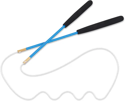 Miniatura 6 de MAGICYOYO Paquete de 12 cuerdas Diabolo, cuerda de Diábolo Pro de 60 pulgadas para yoyos chinos, azul, verde, naranja