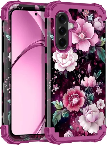 Miniatura 11 de Rancase Compatible con Galaxy A16 5G Funda, Protección Resistente a los Golpes de Tres Capas de Servicio Pesado Parachoques de Plástico Duro + Funda