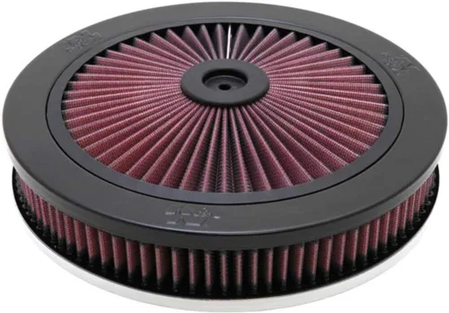 K&N X-Stream Filtro de aire superior: Alto rendimiento, Premium, Lavable, Reemplazo del filtro del motor: Forma: Redondo, 66-3110