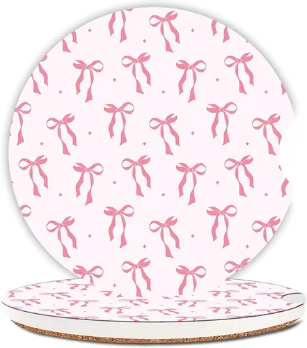 Posavasos de automóvil para portavasos de automóvil, bonitos accesorios de automóvil para interior de mujer, 2 posavasos para automóvil, tapete de