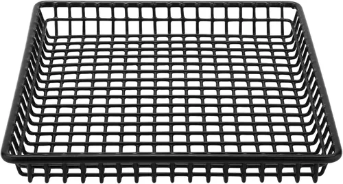 Miniatura 8 de G.E.T. Cesta de condimentos de hierro resistente, 10" x 6.9" x 9
