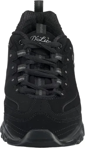 Miniatura 4 de Skechers D'Lites - Tenis de espuma viscoelástica con cordones para mujer