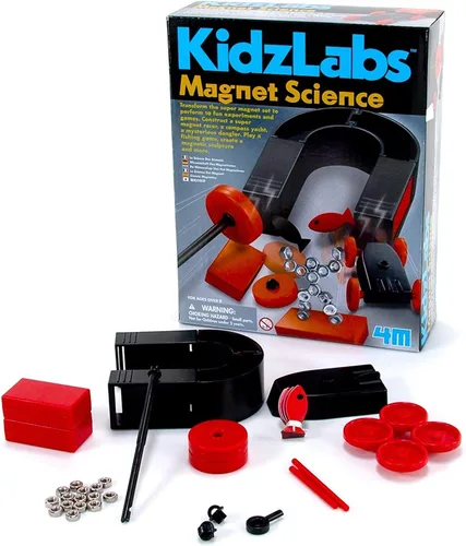 4M Magnet Science - Kit de ciencia de magnetismo