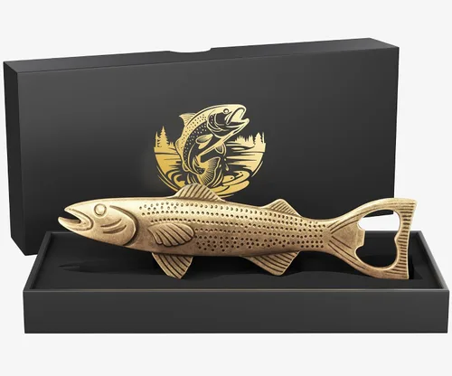 Regalos únicos de pesca para hombres, abrebotellas de cerveza vintage, día del padre, cumpleaños, Navidad, San Valentín, regalo para él, papá, Fish