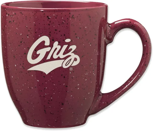 Miniatura 197 de Rico Industries NCAA Virginia Tech Hokies Maroon - Taza de café de cerámica grabada con láser, color del equipo, 16 onzas