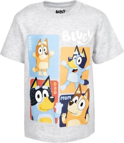 Miniatura 6 de Bluey Paquete de 2 camisetas para niños pequeños a niños pequeños