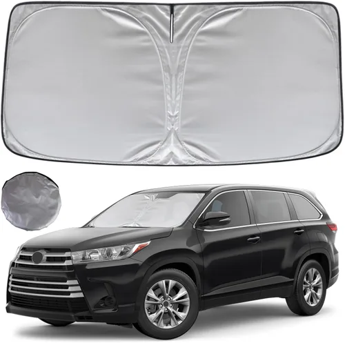 Miniatura 49 de KAYZT Parasol para parabrisas para Honda Civic 2022-2025 11.ª generación, parasol plegable para ventana delantera, accesorios de ajuste personalizado