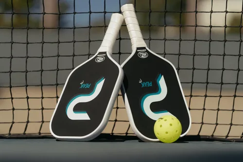 Miniatura 5 de Peak Pro USA Pickleball - Pala de pickleball aprobada por Peak Pro USA - T700 de fibra de carbono cruda con agarre acolchado, 0.63 pulgadas