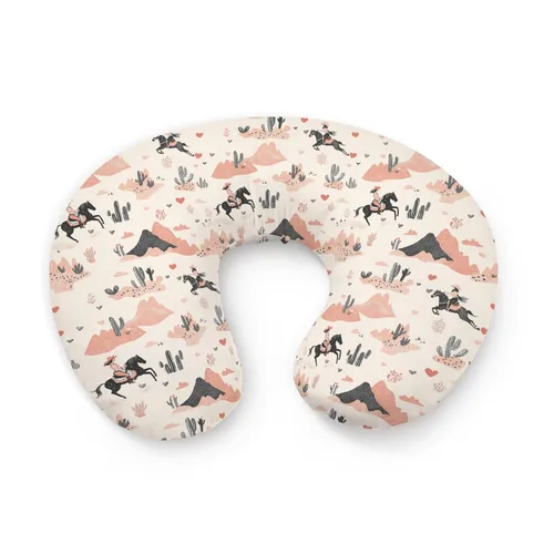 Miniatura 10 de Funda de almohada de lactancia con patrón nativo americano occidental, unisex, tribal, geométrico, extraíble, para bebés, niñas, niños, recién