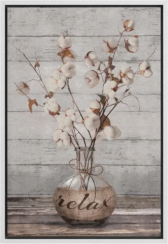 Miniatura 58 de SIGNFORD Lienzo impreso para pared, cielo nublado, bosque verde, prado, naturaleza, desierto, ilustraciones florales botánicas, arte moderno