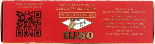 Miniatura 5 de Ortiz Ventresca atún blanco en aceite, 4 oz