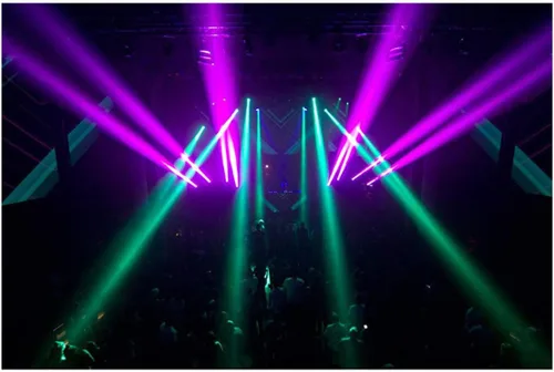Miniatura 3 de ADJ Productos, Entour Venue Faze Machine, Profesional Móvil Thin Mist Fogger ENT610