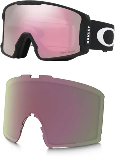 Miniatura 2 de Oakley Line Miner Large Ski Goggles REPLACEMENT LENSES OO7070 For Men For Women+ Bundle Microfiber Pouch