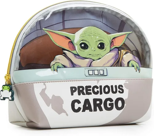 Miniatura 7 de Disney Bolsa de aseo de puntada para mujeres y adolescentes, accesorios de viaje lindos con cremallera, bolsa de maquillaje para cosméticos, regalos