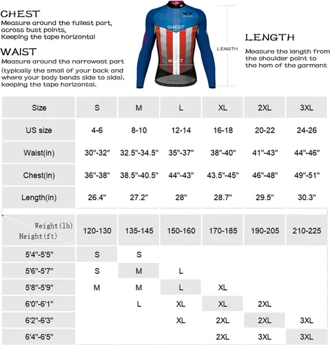 Miniatura 7 de Lo.gas Camiseta de ciclismo de EE. UU. para hombre, manga corta, para ciclismo, con bandera estadounidense, ropa de bicicleta de carretera