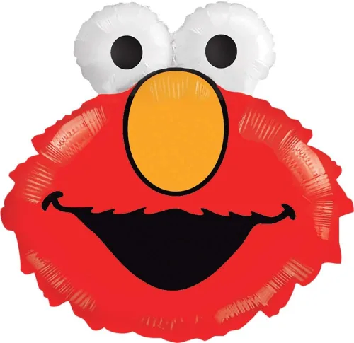 Miniatura 4 de Anagram Party Supplies - Ramo de globos de 1er cumpleaños de monstruo de galletas Elmo y amigos