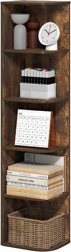 Miniatura 31 de Furinno - Estantería abierta reversible de 5 cubos, color blanco y rosado, 11069WH/PI Blanco/Rosa