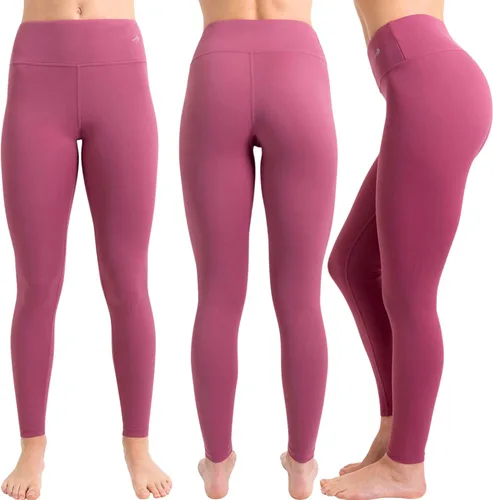 Miniatura 36 de CompressionZ - Leggings de compresión de cintura alta para mujer, para hacer yoga, correr, ir al gimnasio, fitness y entrenar a diario, pantalones